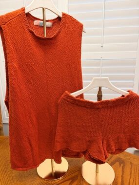 💃🏼 Free People Beach Miranda Sweater Set | NWOT | Fiesta | Size S